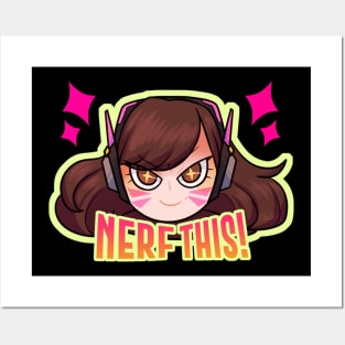 NERF THIS! Posters and Art